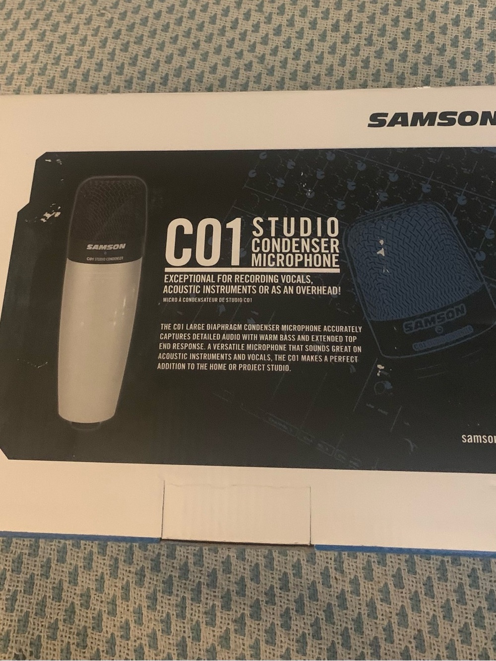 Samson C01 Condenser Microphone - Picture 7 of 7